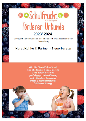 Schulfruchtprojekt 2023/2024